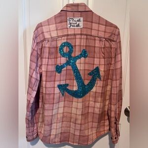 Flash Trash Flannel Shirt